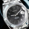 SEIKO DATEJUST MOD | BLACK ARABIC DIAL