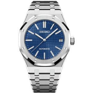SEIKO ROYAL OAK MOD | BLUE