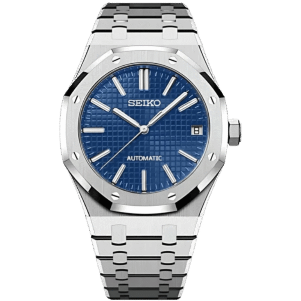 SEIKO ROYAL OAK MOD | BLUE