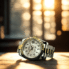 SEIKO DATEJUST MOD | GOLD TWO TONE
