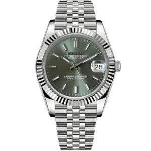 SEIKO DATEJUST MOD | GREEN