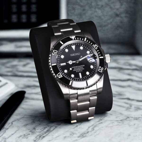 SEIKO MARINE MOD | BLACK