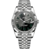 SEIKO DATEJUST MOD | GREY WIMBLEDON