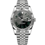SEIKO DATEJUST MOD | GREY WIMBLEDON