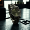 SEIKO DATEJUST MOD | GREEN