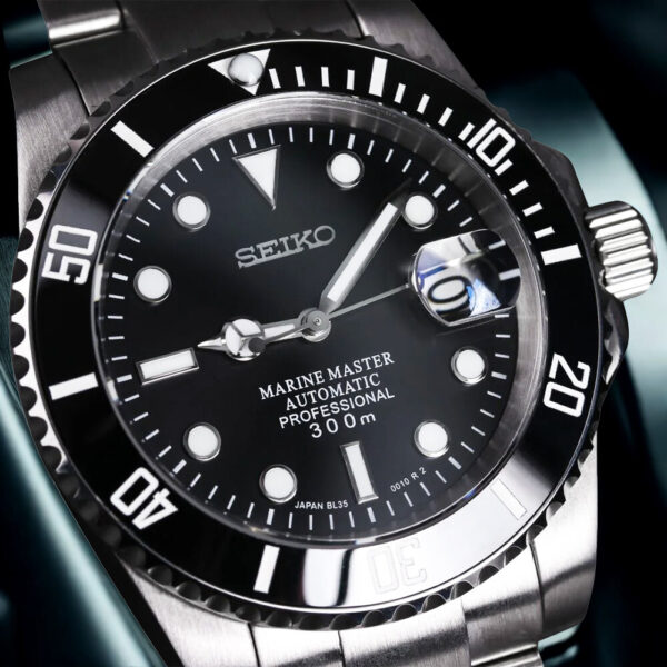 SEIKO MARINE MOD | BLACK