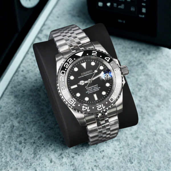 SEIKO GMT MOD | BRUCE WAYNE