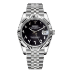 SEIKO DATEJUST MOD | BLACK ARABIC DIAL