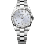 SEIKO DATEJUST MOD | WHITE ARABIC DIAL