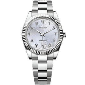 SEIKO DATEJUST MOD | WHITE ARABIC DIAL