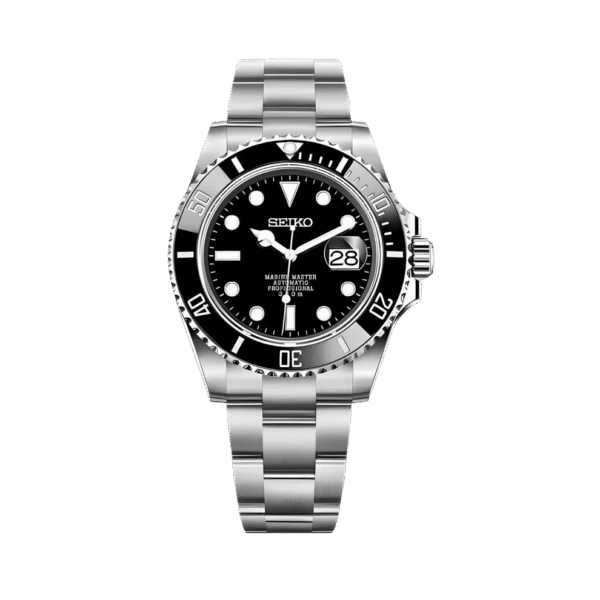 SEIKO MARINE MOD | BLACK