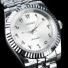 SEIKO DATEJUST MOD | WHITE ARABIC DIAL