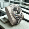 SEIKO DATEJUST MOD | GREY WIMBLEDON