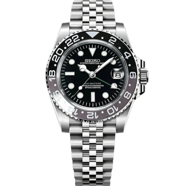 SEIKO GMT MOD | BRUCE WAYNE