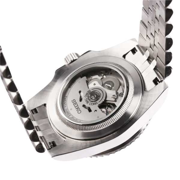 SEIKO GMT MOD | BRUCE WAYNE