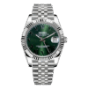SEIKO DATEJUST MOD | GREEN ARABIC DIAL