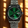 SEIKO DATEJUST MOD | GREEN ARABIC DIAL