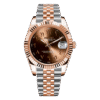 SEIKO DATEJUST MOD | BROWN ARABIC DIAL