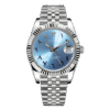 SEIKO DATEJUST MOD | BABY BLUE ARABIC DIAL