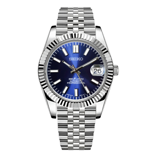 SEIKO DATEJUST MOD | BLUE